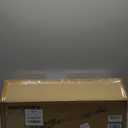 Drywall Sander, 1000W Popcorn Ceiling Removal Tool, Automatic Drywall Sander with Vacuum Dust Collection, LED Light, 6 Variable Speed 800-2200RPM, Foldable & Extendable Handle,15Pcs Sanding Discs (Orange Red)