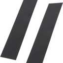 Upgraded Adhesive Gloss Black Rear Sliding Window Trim for Chevrolet Silverado GMC Sierra 2014-2018