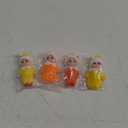 Mini Elf Baby Twins Kindness Elves Set Kid Craft Babies Doll Holiday Decoration Accessories Tiny Gift for Girls Boys Kids Adults (Pack of 4 Pieces)