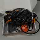 Rehabilitation Robot Gloves, Finger Exerciser for Stroke Recovery Hand Glove Equipment Hand Function Rehabilitation (Orange Right Hand M)