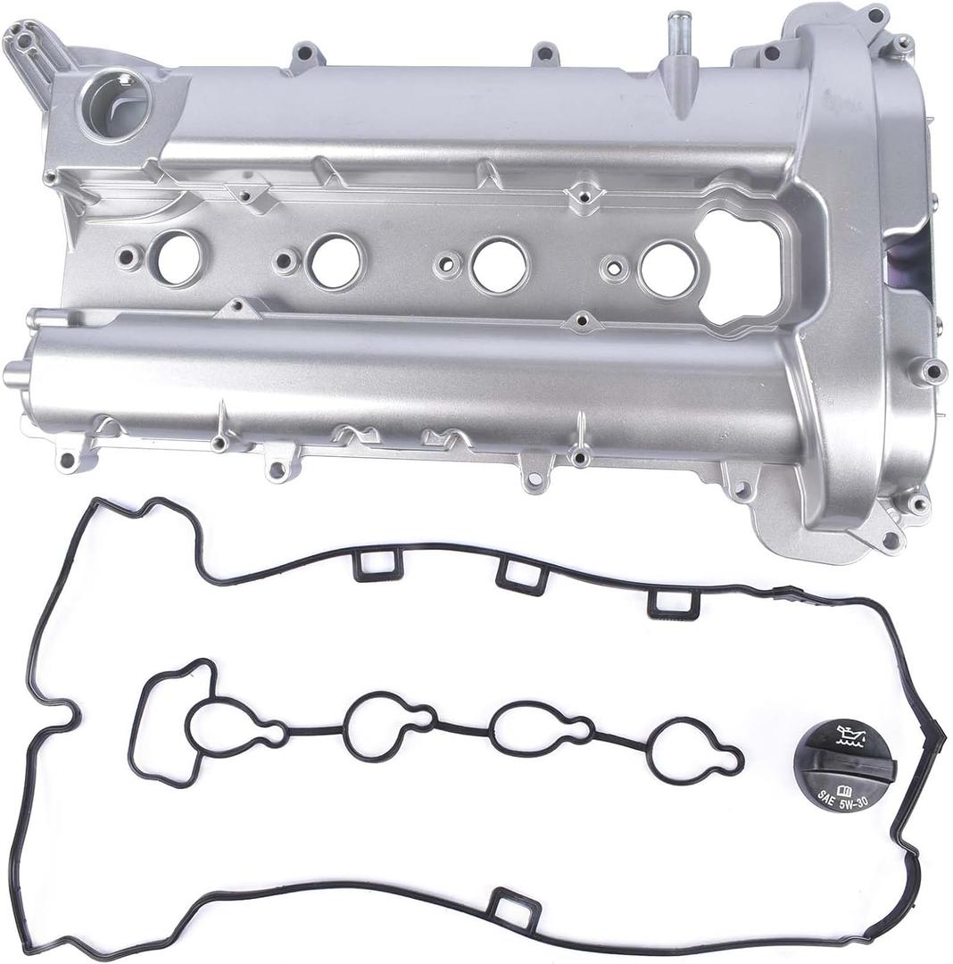 Car Engine Valve Cover 12610280 Replacement for Bulck Lacrosse Chevy Equinox Impala Malibu GMC Terrain 2010-2017 2.4L Engines