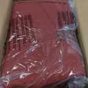 9 Pcs Outdoor Patio Cushions Covers Replacement Waterproof with Zipper for 5 Pcs Patio Furniture Set, Covers Only