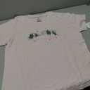 Spyder Womens Mountain Range Graphic Short Sleeve Tee T-Shirt, Pale Mauve, XL