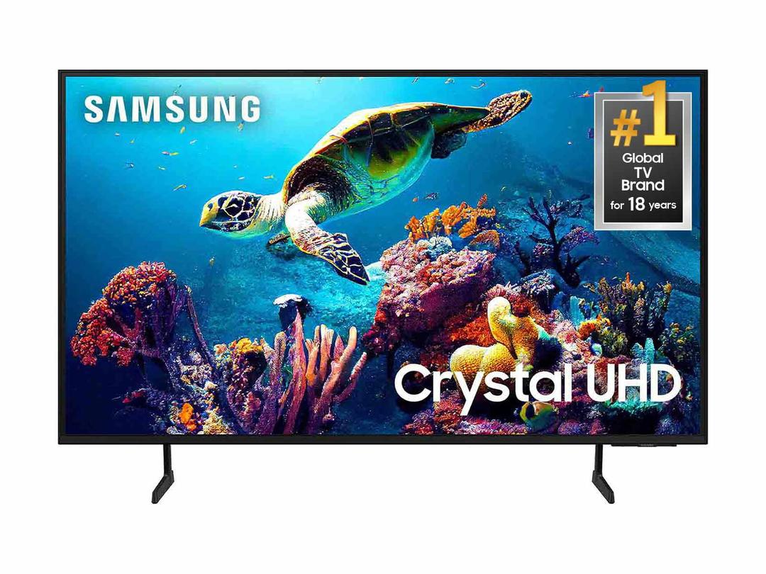 SAMSUNG 65” Class DU6900F Crystal UHD 4K Smart TV