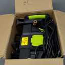 Electric Pressure Washer, 2.5 GPM Power Washer with 4 Quick Connect Nozzles, High Pressure Cleaning Machine with Foam Cannon for Cars/Fences/Driveways/Patios/Home Cleaning (Green)