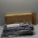 PHINOX Under Bed Storage Containers with Wheels - Shoe Storage Organizer Drawer, Tool-free Assembly Metal Underbed Storage for Bedroom Clothes, Shoes, Blankets - 4Pack (4 Pack(23.623.6"), Black)