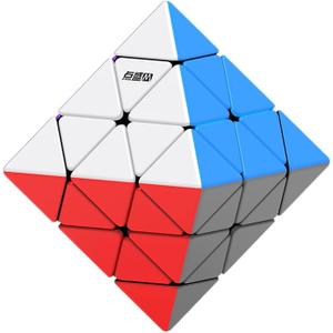 Cuberspeed DianSheng FTO M Face Turning Octahedron Magnetic Speed Cube Octahedron stickerless Speed Cube Puzzle DianSheng FTO Magnetic