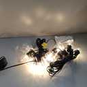 Brightever LED Outdoor String Lights 100FT Patio Lights with 30+2 Shatterproof S14 Dimmable Edison Bulbs, Vintage LED String Lights for Outside, Waterproof Bistro Lights for Party, Birthday, Holiday