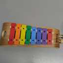 MUSICUBE Xylophone for Kids Wood Xylophone with Mallets Orff Music Instrument for Educational& Preschool Learning Baby Percussion Kit with Professional Tuning for Toddlers Gift Choice for Children age (50808)