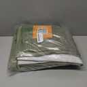 RYB HOME Sage Green Velvet Curtains 80 inches with Hook Belt, Soft Fabric Room Darkening Thermal Insulated Luxurious Home Decor Curtains for Living Room Bedroom, W 52" x L 80", 2 Panels Set