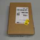 Christmas Candy Glass Plate, Christmas Theme Serving Tray for Holiday Desserts, Cookies & Candy Display, Festive Party Bowl, Red XMAS Decorations Long 9.2x4.3 Inch