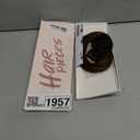 Hairro 5PCS 7 Clips In Short Hair Extensions Real Human Hair Small Clip-in Hairpiece For Women 12 Inch Mini Clip On For Thin Hair 38g #04 Medium Brown