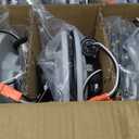 POWERASIA 24 Pack Black 5/6 Inch LED Can Lights with Night Light, 5CCT Retrofit Recessed Lighting Selectable 2700K-6000K Dimmable, 12W=75W, 1200LM Downlight with Metal Smooth Trim-ETL and Energy Star (5CCT+NT-BK)