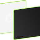 Plastic Resin Hard Mouse Pad Premium Esports Waterproof Ultra Smooth No Irritating Smell Environment Fast and Accurate Control for Office and Gaming Laptop (9.45x7.87in)