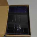 Geelin 6 Pcs Pet Gate Support Feet Freestanding Dog Gates Stabilizer Feet Plastic Triangle Reinforcement Fitting Dog Panel for Configurable Isolation Fence Free Standing Pet Gate Fence, Black