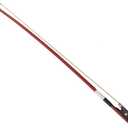 Vaguelly 1/4 Size Violin Bow Arbor Horsehair Violin Bow for Kids Practice and Student Fiddle Use Selected Mongolian Horse Hair Bright Sound 22.04 in