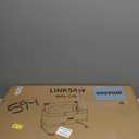 3 in 1 Portable Crib,Folding Bedside Crib Side Bed Rail Guard, Breathable Visual Mesh Window Cot Side Baby Bed, Infant/Baby Boy/Baby Girl, Gray