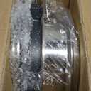 Jucoan 2 Quart Nonstick Saucepan with Lid & Steamer Basket, Small Nonstick Saucepan Cooking Steamer Pot with Pour Spout, Induction Safe, Non Toxic Granite Coating