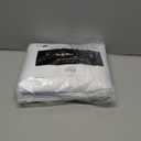 Full Size 4 Piece Sheet Set - Comfy Breathable & Cooling Bed Sheets Set - Hotel Luxury Bedding for Women, Men, Kids, Teens, Boys & Girls - Deep Pockets, Ultra-Soft and Wrinkle Free - Oeko-Tex - White