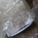 8 ft Adjustable Volleyball Poles Outdoor Badminton and Volleyball Post Iron Round Sport Telescopic Posts Replacement for Badminton Net, Ground Sleeves Included (Posts Only)