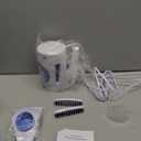 HiLIFE Steamer for Clothes, Portable Handheld Clothing Steamer, 240ml Big Capacity, 700W, Strong Power, Fabric Quick Wrinkle Remover with Brush for Home, Office, Travel (ONLY 120V) -Blue