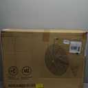 22 Inch Wall Mount Fan 3-Speed Industrial Fan High Velocity Fan, 7000 CFM Outdoor Wall Fan for Commercial, Garage, Residential, Warehouse