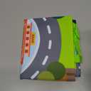 Big Cartoon Truck Car Toys for 1 Year Old Boy with Playmat/Storage Bag|Baby and Toddler Toys 12-18 Months & Age 1-2 with Trailor|1st Birthday Gift for 1 2 Year Old Boy