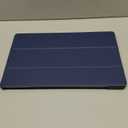 Smart Case for Samsung Galaxy Tab S10+ 2024/Tab S9 FE+/S9+ 2023 12.4-Inch, Ratesell Lightweight Trifold Stand Smart Case Cover with Auto Wake/Sleep Navy Blue