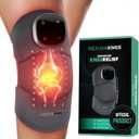 RejuvaKnee Triple Method Massager  The Official  Soothing Heat, Knee Wrap & Massager for Comfort and Relaxation, Adjustable Knee Massager for Everyday Use 1 pc