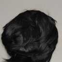 Funny 80's Costumes Men's Dirt Black Wig + Moustache Halloween Cosplay Party Costume Black Wig