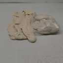 8 Pieces Knitted Christmas Stockings 18 Inch Large Size Crochet Cable Knit Hanging Stocking Decorations for Xmas Family Holiday Season Decor (Ivory White)