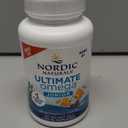 Nordic Naturals Ultimate Omega Jr., Strawberry - 120 Mini Soft Gels - 680 Total Omega-3s with EPA & DHA - Brain Health, Mood, Learning - Non-GMO - 60 Servings Exp 09/2028