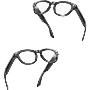 AI Smart Glasses with 1080 HD Camera, Bluetooth Music & Call, Real-Time Translation in 110+ Languages, Hands-Free Video Recording Glasses with 32GB Storage, Lightweight Sunglasses for Travel & Sports