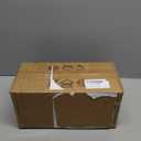 Set of 10 Chandelier Lamp Shades, Mini Barrel Lampshades Clip On for Table Lamp Wall Lamp Replacement, Natural Linen Small Lamp Shade, 3.5x5x5.5in (Top Height Bottom)