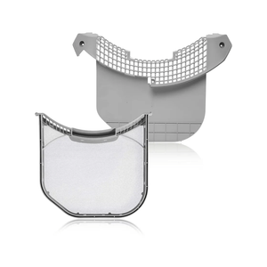 PartsBroz ADQ56656401 Dryer Lint Filter & MCK49049101 Trap Screen Cover Housing for LG Dryer Lint Filter Replacement, Kenmore Elite Dryer Parts for Vent ADQ566564 PS3531962 DLE3500W DLE3170W DLE3600W