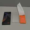 TORRAS Shockproof for iPhone 17 Pro Max Case with Camera Control Button, [12FT Military Grade Drop Protection] Enhanced Grip & Soft Touch Translucent 17 Pro Max Case with DIY Buttons, Neon Orange