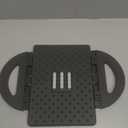 Foot Rest for Under Desk at Work - Ergonomic Foot Stools for Under Office Desk - Rocking Footrest with Roller Massager - Leg Rest for Chair, Computer Gaming -13" L x 9.6" W x 5" H