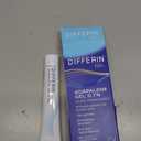 Differin Acne Treatment Gel, 180 Day Supply, Retinoid Treatment for Face with 0.1% Adapalene, Gentle Skin Care for Acne Prone Sensitive Skin, 45g Tube, Pack of 1