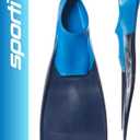 Sporti Essential Floating Swim Fins - NavyBlue - M 11-12 / W 12-13