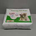 Dog Diapers Male Disposable Super Absorbent, 100 Count, Male Dog Wraps Leak Proof, Ultra Dry & Breathable, Small