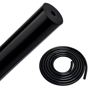 EVIL ENERGY 1/8 Silicone Vacuum Tubing Hose Line 10FT 130PSI Max Pressure Black (3mm ID)