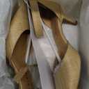 Anne Klein Fabulist - Sandals for Women - Adjustable Buckle Closure - Dual Foam Layers - Rubber Sole Raffia 7.5 M