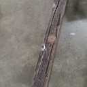 Ekena Millwork 5 1/2"W x 5 1/2"H x 144"L 3-Sided (U-Beam) Salvaged Timber HeritageTimber Faux Wood Ceiling Beam, Kona Brown