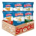 2 x  Ruffles Potato Chips, 3 Flavor Variety Pack, 1 oz Bags (Pack of 21),  EXP: Oct 6 2026