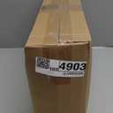 Reading Pillow with Arms for Adult, Back Pillow for Bed Sitting Up, Shredded Memory Foam Backrest Pillow with Pockets & Removable Washable Cover, Lounging, Watching TV, Reading(20" Black)