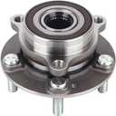 Autoround 513420 Front or Rear Wheel Bearing and Hub Assembly Compatible with Hyundai & Kia 2017-2023 Elantra, Forte, Kona, Ioniq, NIRO, Seltos, Veloster 5 Lugs w/ABS