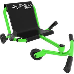 EzyRoller Classic Ride On Scooter for Kids Ages 4+ (Lime Green) EzyRoller Classic Ride On Scooter for Kids Ages 4+ (Lime Green)