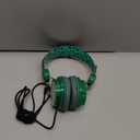 Kids Headphones,Dinosaurs Wired Headsets for Boys&Girls,Built-in Mic&On/Over Ear HD Stereo for Online Study/School/Tablet with Nylon Cable (Green)