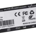 FM13A 256GB NVME SSD with DIY Tools for MacBook Air A1465 A1466 (2013-2017), MacBook Pro Retina A1398 A1502 (2013-2015), iMac A1418 A1419 (2013-2017)