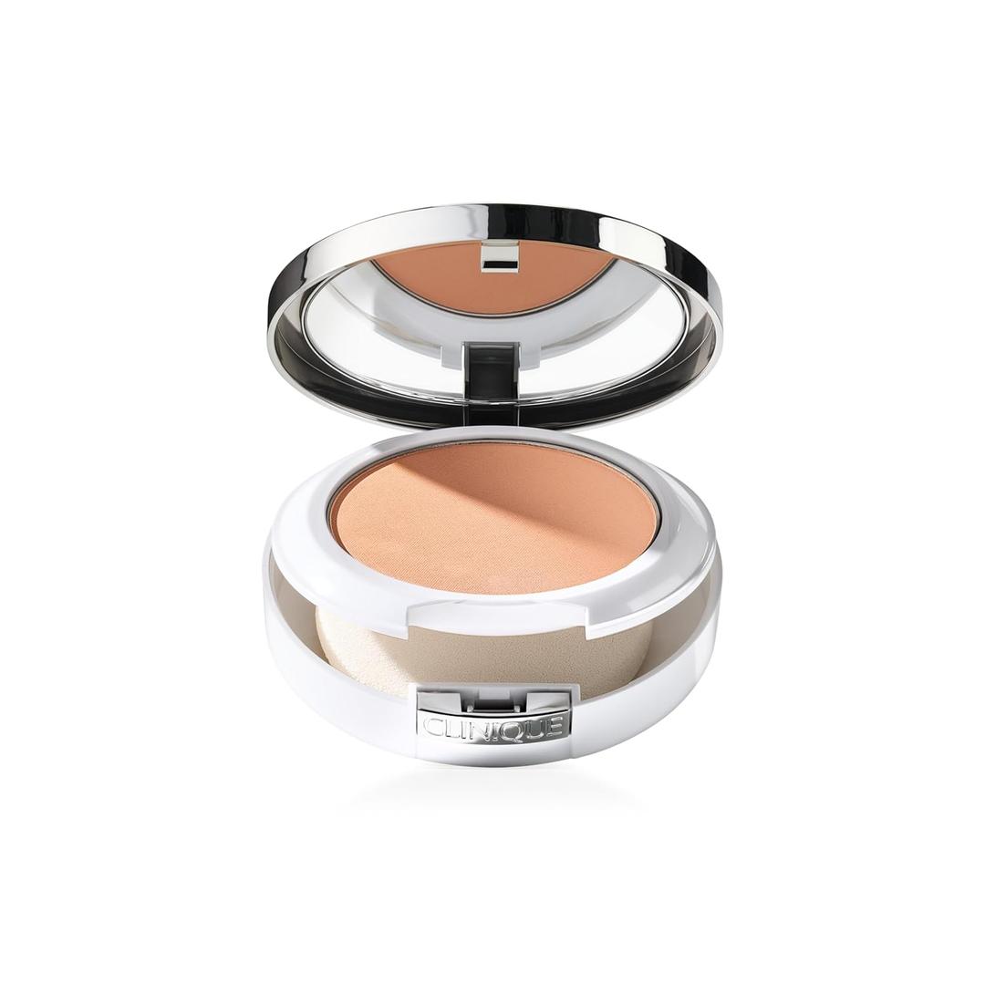 Clinique Beyond Perfecting Powder Lightweight Full Coverage Foundation + Concealer For Dry Combination to Oily Skin Types (AD Cream Whip 04)